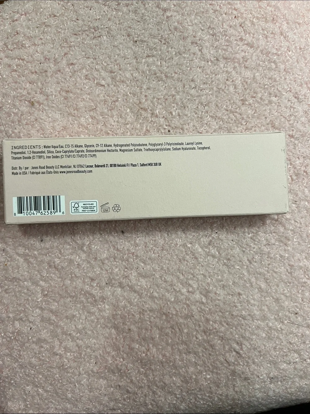 Jones Road Just Enough Tinted Moisturizer 50ml - Light